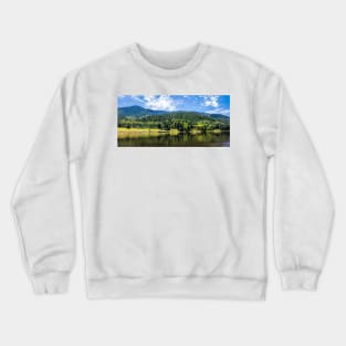 Lake Isabel Colorado Panorama Crewneck Sweatshirt